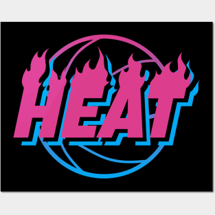 Heat Posters and Art